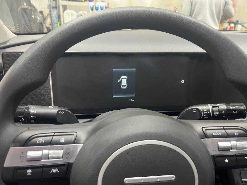 new 2025 Hyundai Tucson car, priced at $29,995