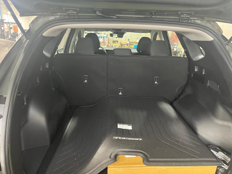 new 2025 Hyundai Tucson car, priced at $29,995