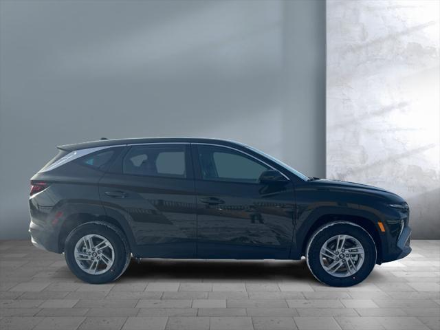 new 2025 Hyundai Tucson car, priced at $29,995