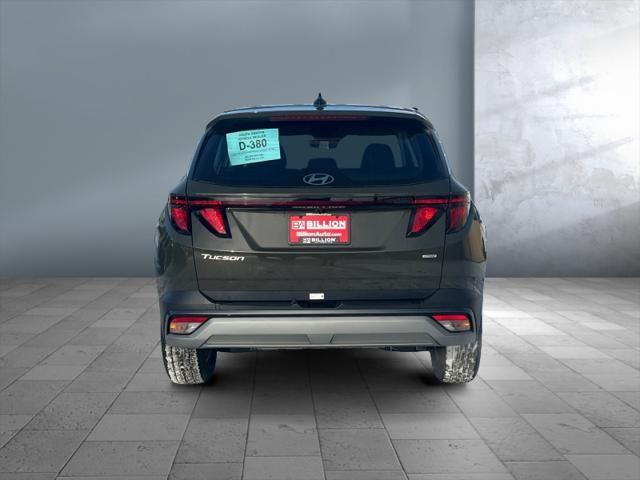 new 2025 Hyundai Tucson car, priced at $29,995