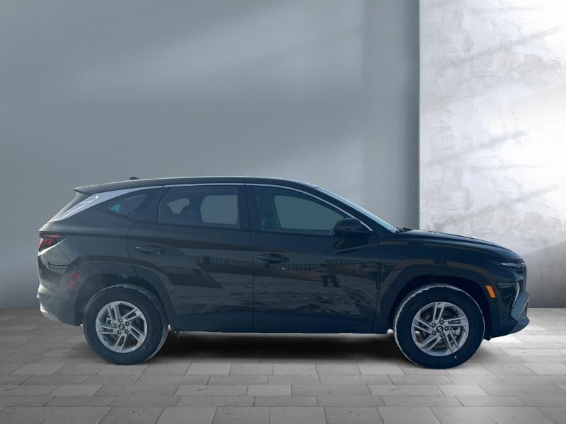 new 2025 Hyundai Tucson car, priced at $29,995