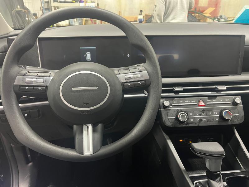 new 2025 Hyundai Tucson car, priced at $29,995