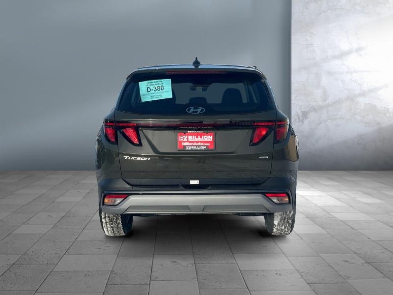 new 2025 Hyundai Tucson car, priced at $29,995