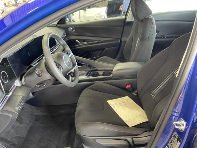 new 2025 Hyundai Elantra car, priced at $26,679