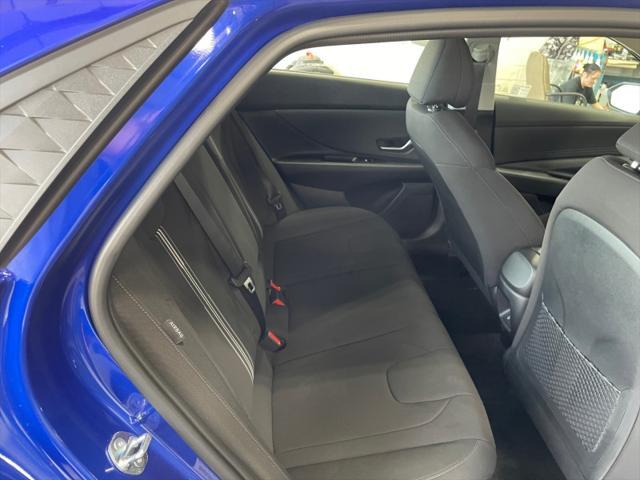new 2025 Hyundai Elantra car, priced at $26,679