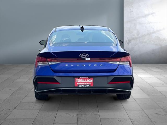 new 2025 Hyundai Elantra car, priced at $26,679