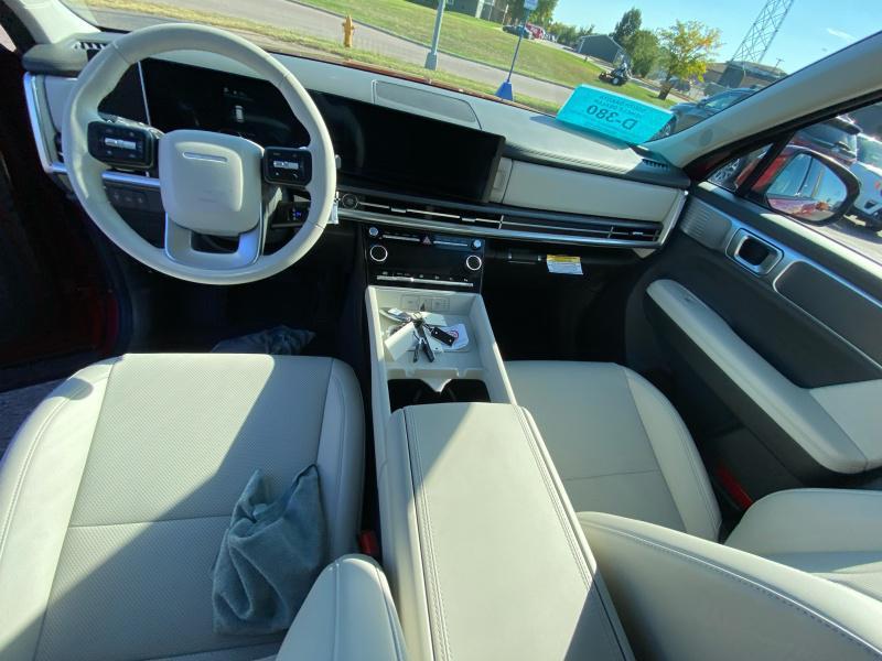 new 2026 Hyundai Santa Fe car, priced at $43,644