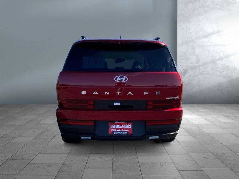 new 2026 Hyundai Santa Fe car, priced at $43,644