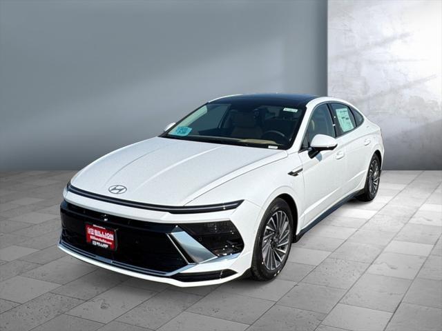 new 2025 Hyundai Sonata Hybrid car, priced at $40,424