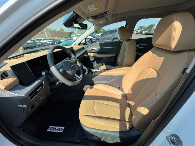 new 2025 Hyundai Sonata Hybrid car, priced at $40,424