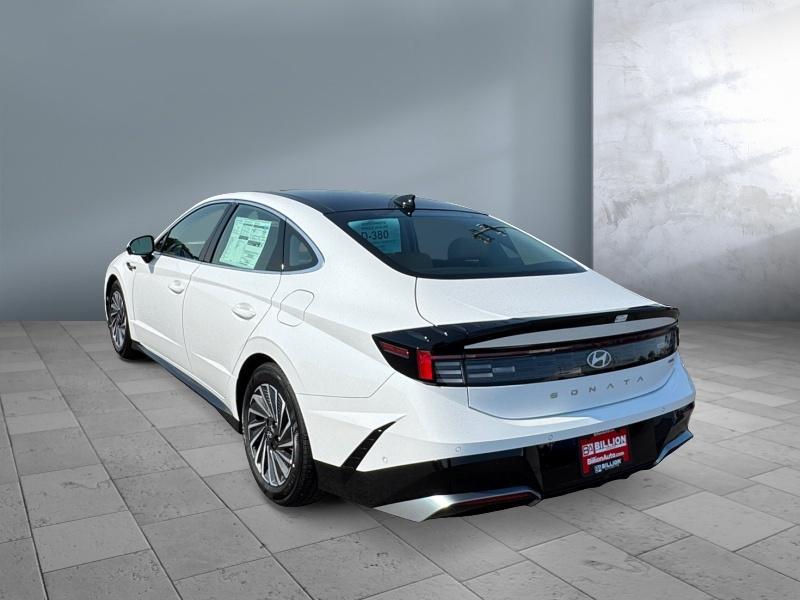 new 2025 Hyundai Sonata Hybrid car, priced at $38,674