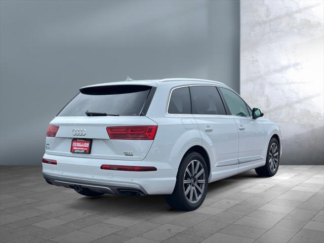 used 2018 Audi Q7 car, priced at $19,995