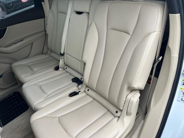 used 2018 Audi Q7 car, priced at $19,995
