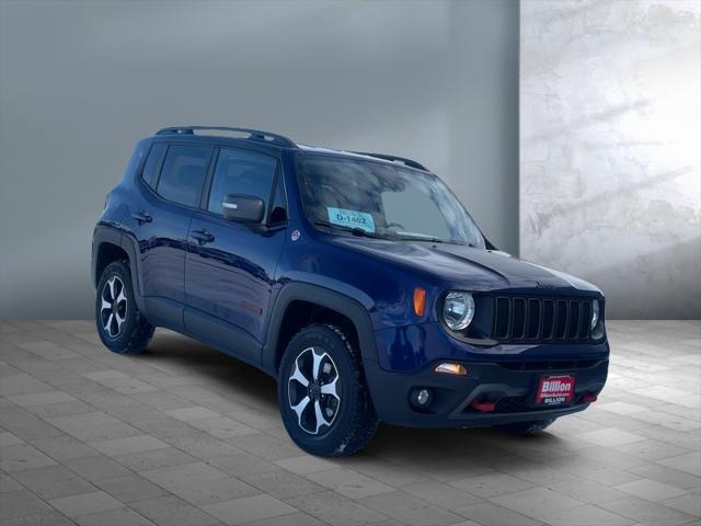 used 2021 Jeep Renegade car, priced at $22,995