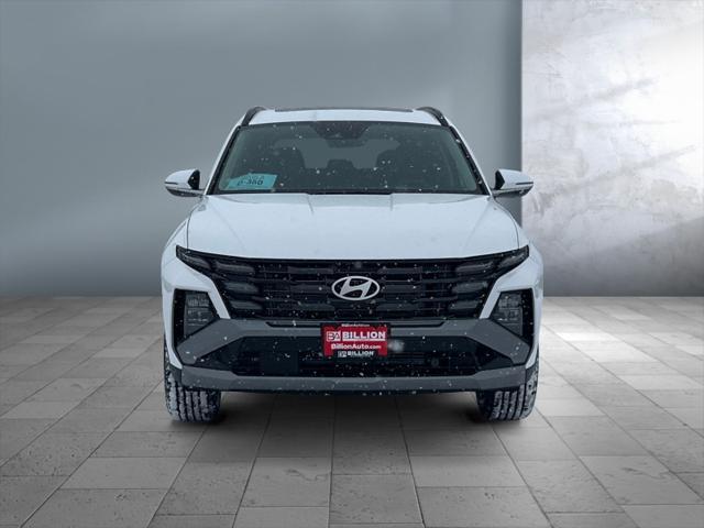 new 2025 Hyundai Tucson car, priced at $35,764