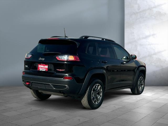 used 2020 Jeep Cherokee car, priced at $25,995