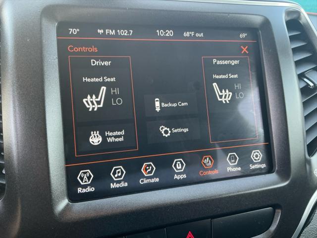 used 2020 Jeep Cherokee car, priced at $25,995