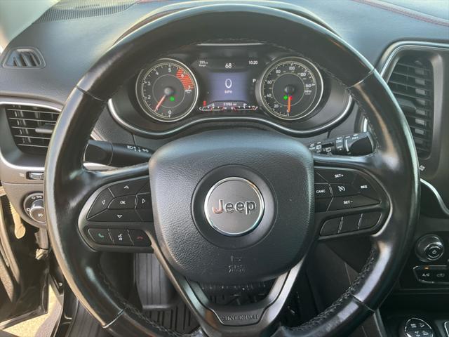 used 2020 Jeep Cherokee car, priced at $25,995