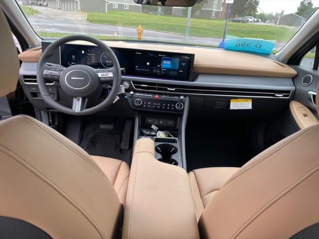 new 2025 Hyundai Sonata Hybrid car, priced at $38,525