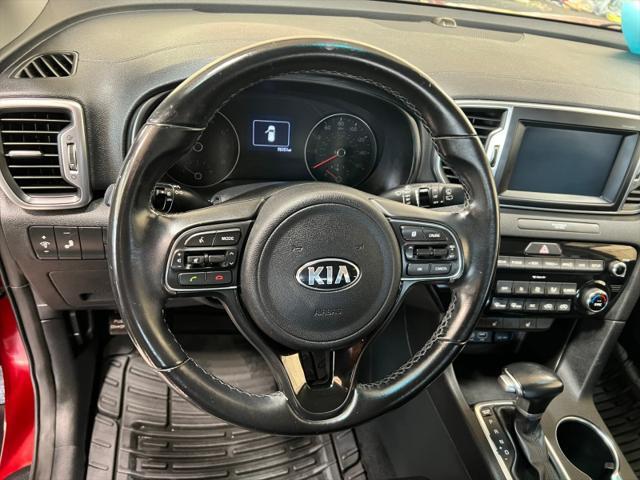 used 2018 Kia Sportage car, priced at $16,995