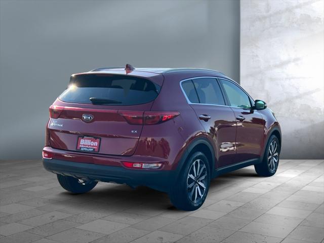 used 2018 Kia Sportage car, priced at $16,995