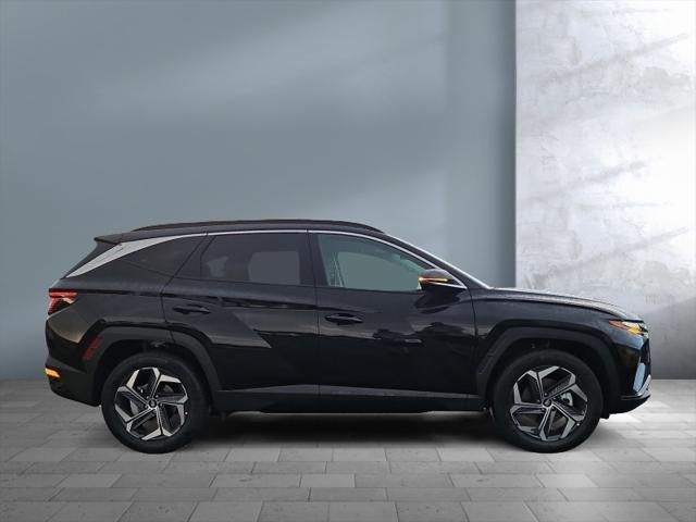 new 2024 Hyundai Tucson Hybrid car, priced at $42,144