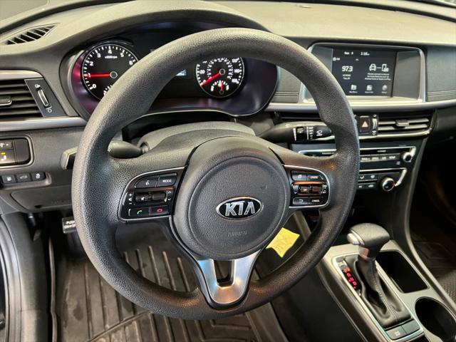 used 2018 Kia Optima car, priced at $15,995