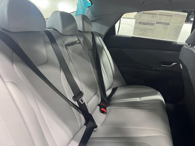 new 2025 Hyundai Elantra car, priced at $30,834