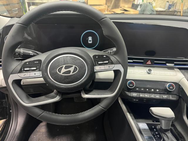 new 2025 Hyundai Elantra car, priced at $30,834