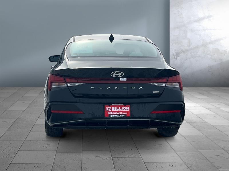 new 2025 Hyundai ELANTRA HEV car, priced at $28,834