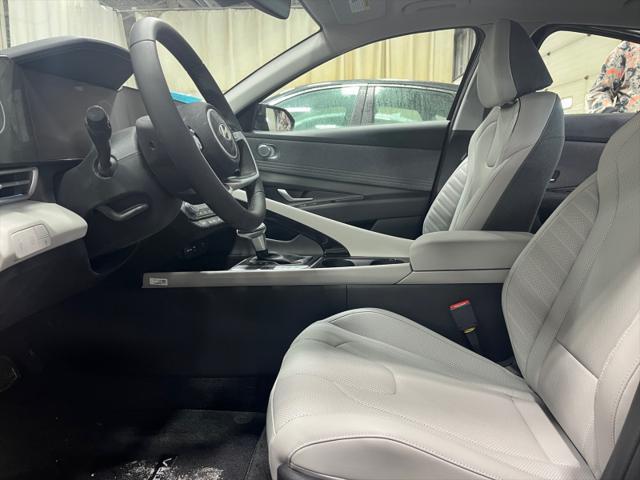 new 2025 Hyundai Elantra car, priced at $30,834
