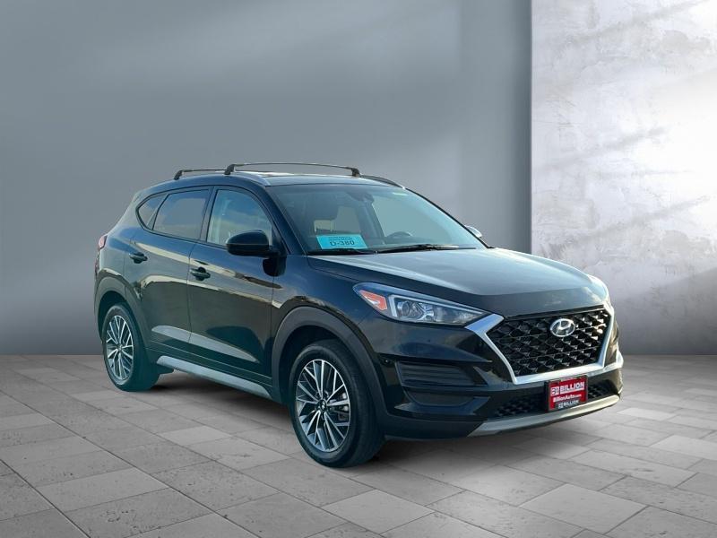 used 2021 Hyundai Tucson car, priced at $18,995