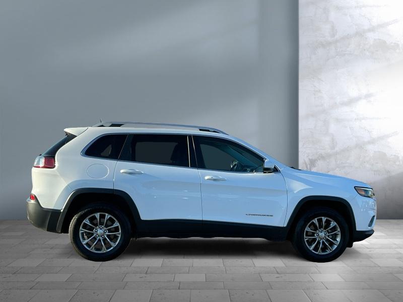 used 2019 Jeep Cherokee car, priced at $14,995