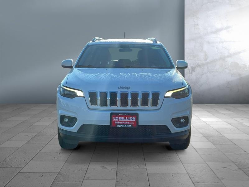 used 2019 Jeep Cherokee car, priced at $14,995
