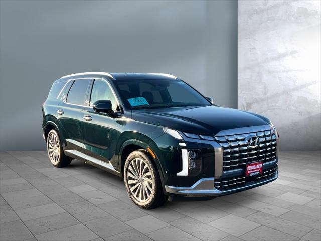 new 2025 Hyundai Palisade car, priced at $52,389