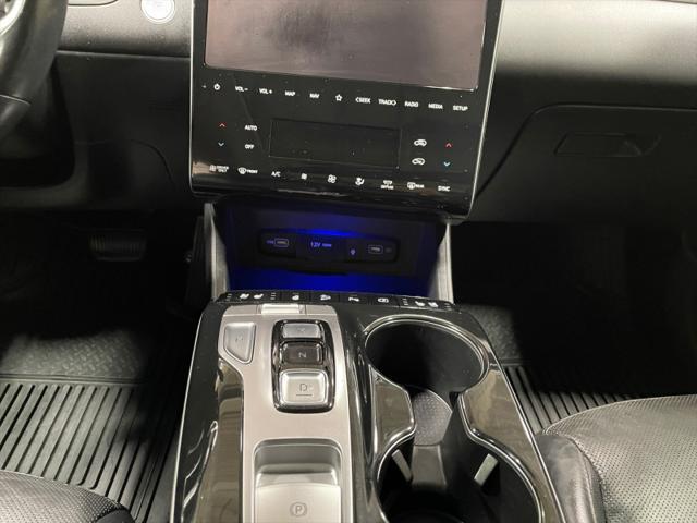 used 2022 Hyundai TUCSON Hybrid car, priced at $26,995