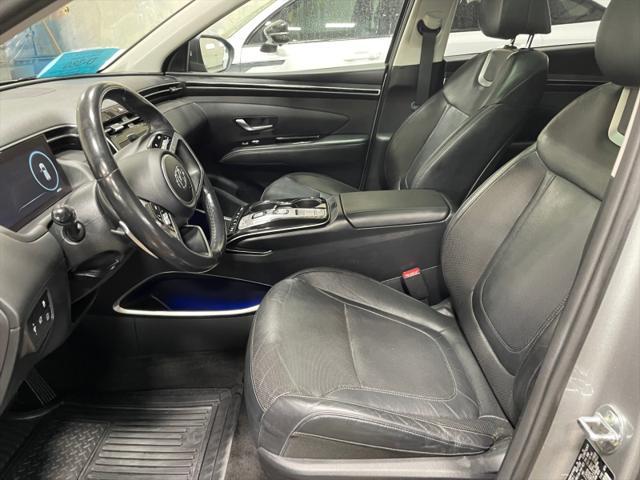 used 2022 Hyundai TUCSON Hybrid car, priced at $26,995
