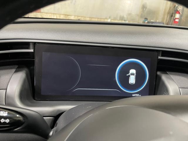 used 2022 Hyundai TUCSON Hybrid car, priced at $26,995