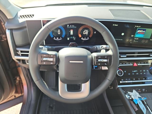 new 2025 Hyundai Santa Fe car, priced at $41,654
