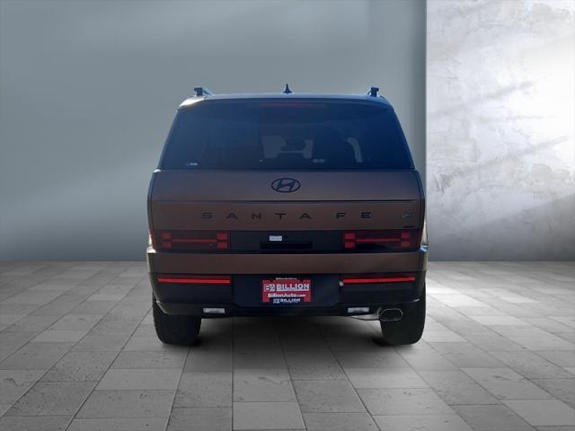 new 2025 Hyundai Santa Fe car, priced at $41,654