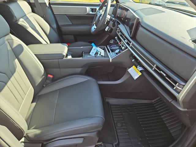 new 2025 Hyundai Santa Fe car, priced at $41,654