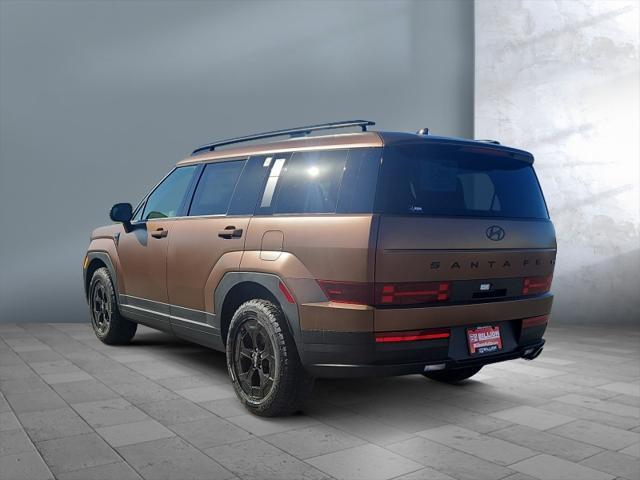 new 2025 Hyundai Santa Fe car, priced at $41,654