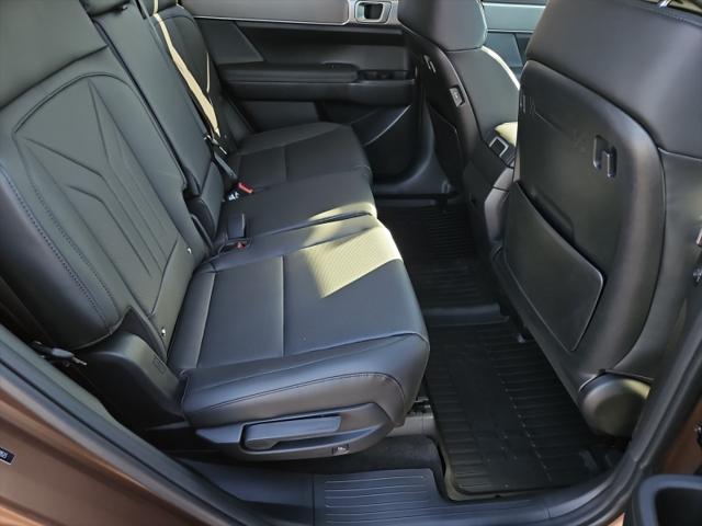 new 2025 Hyundai Santa Fe car, priced at $41,654