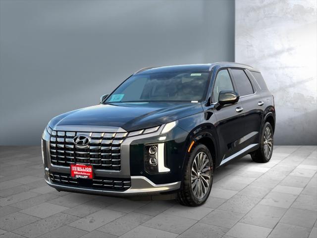 new 2025 Hyundai Palisade car, priced at $52,389