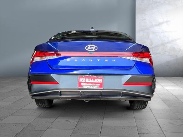 new 2024 Hyundai Elantra car, priced at $24,995