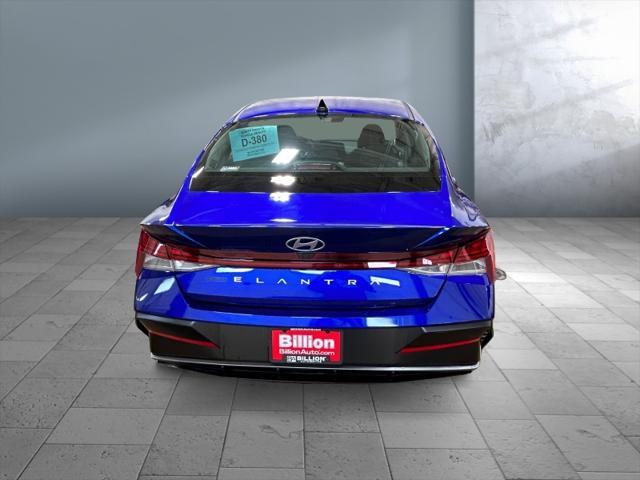 new 2024 Hyundai Elantra car, priced at $24,995