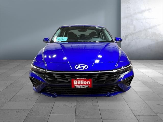 new 2024 Hyundai Elantra car, priced at $24,995