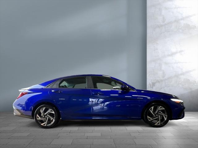 new 2024 Hyundai Elantra car, priced at $24,995