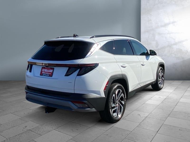 new 2026 Hyundai Tucson car, priced at $44,464