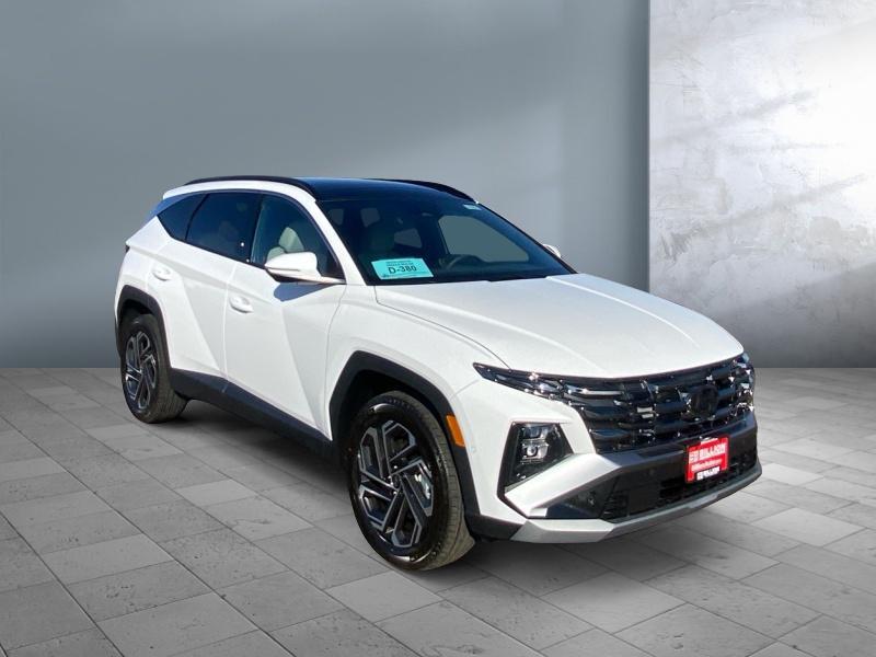 new 2026 Hyundai Tucson car, priced at $44,464